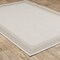 Homeroots 3 x 5 ft. Ivory & Gray Bordered Indoor & Outdoor Area Rug 389543 - alternate 6